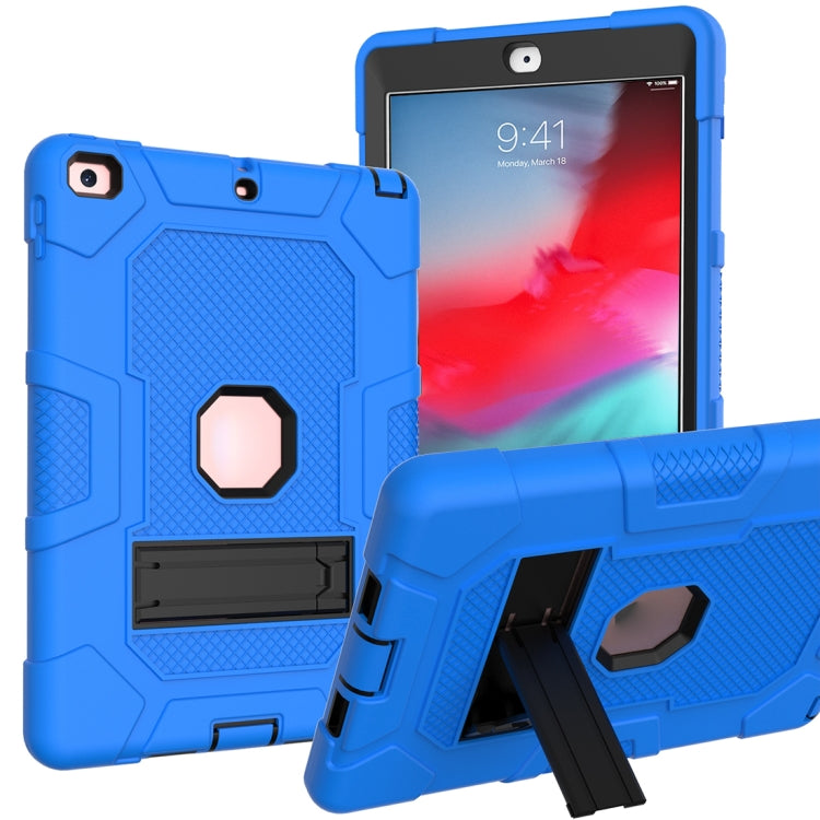 Coque de protection antichoc en silicone et PC avec support, motif robot contrasté, pour Samsung Galaxy Tab S6 Lite P610, iPad 9.7 (2018/2017), iPad Air 2022/2020 10.9 pouces, iPad mini 5/4