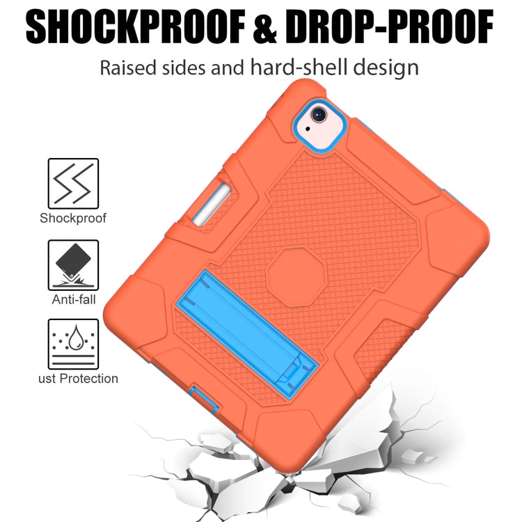 Contrast Color Robot Shockproof Silicone + PC Protective Case with Holder, Series 2