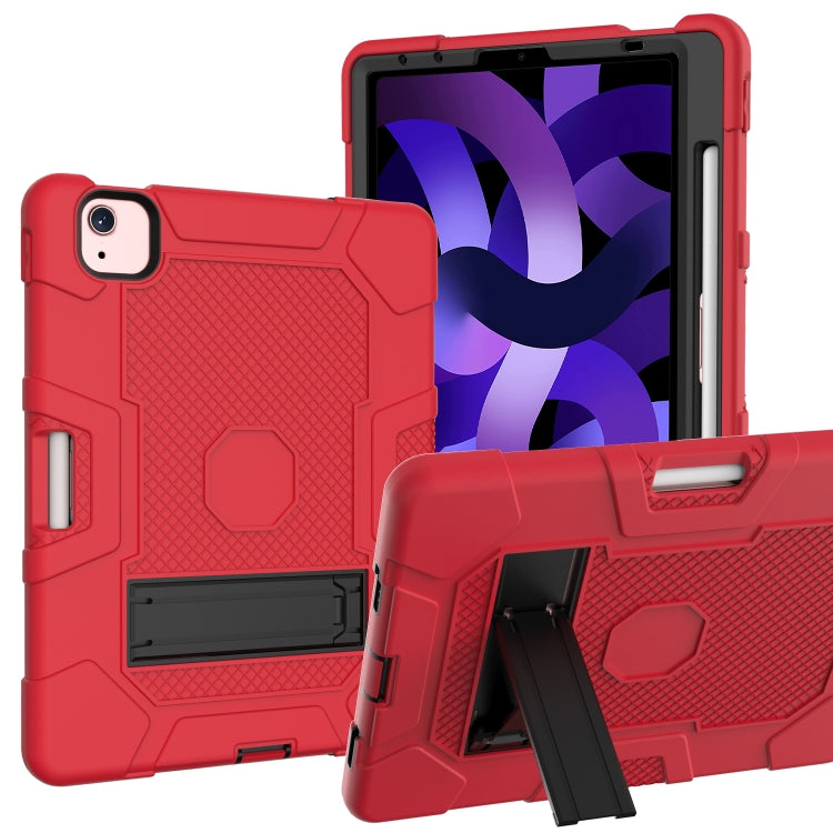 Coque de protection antichoc en silicone et PC avec support, motif robot contrasté, pour Samsung Galaxy Tab S6 Lite P610, iPad 9.7 (2018/2017), iPad Air 2022/2020 10.9 pouces, iPad mini 5/4