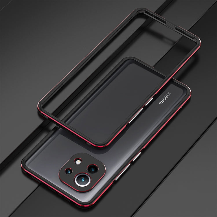 Aurora Series Lens Protector + Metal Frame Protective Case