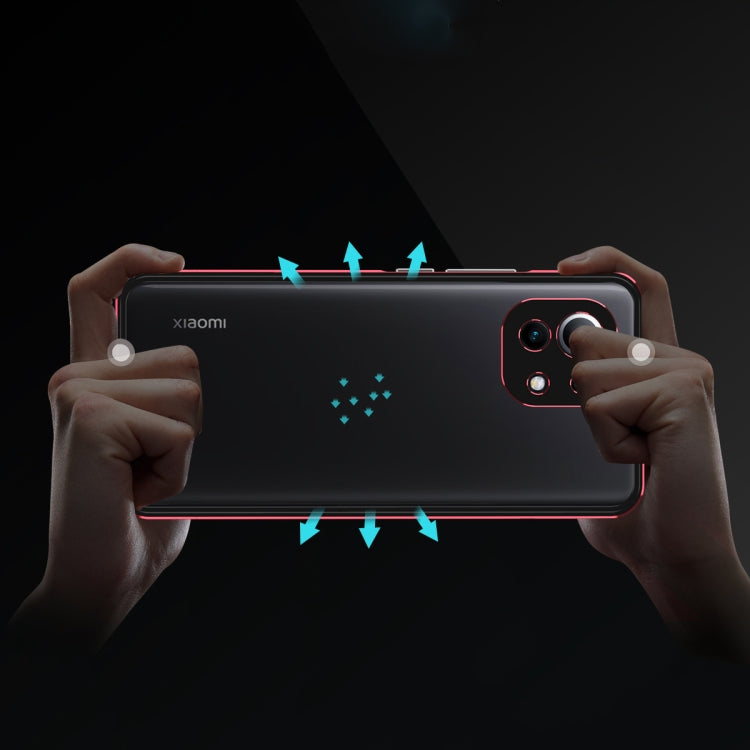 Aurora Series Lens Protector + Metal Frame Protective Case