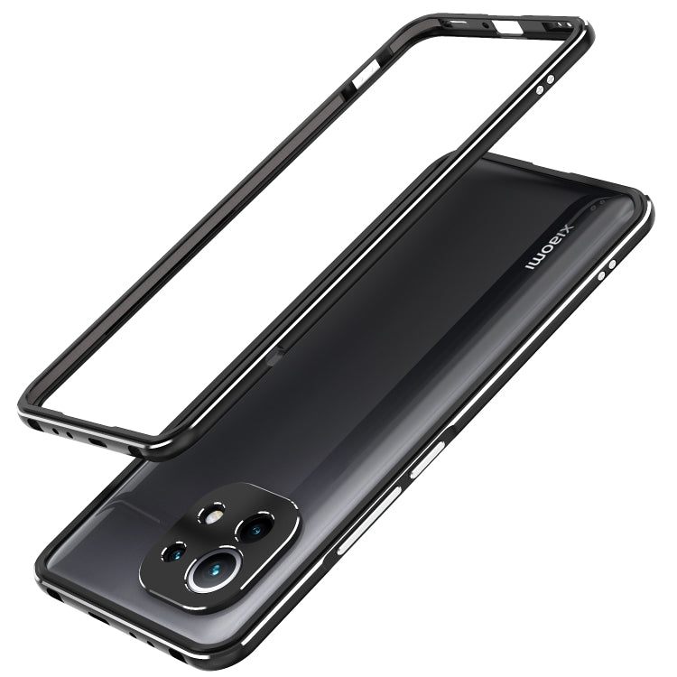 Aurora Series Lens Protector + Metal Frame Protective Case