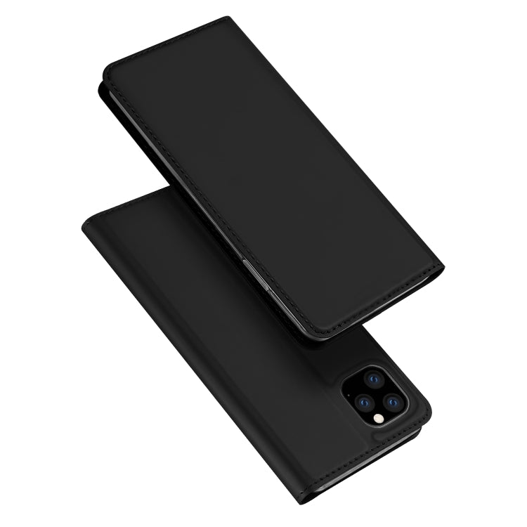DUX DUCIS Skin Pro Series Shockproof Horizontal Flip Leather Case with Holder & Card Slots, For iPhone 11