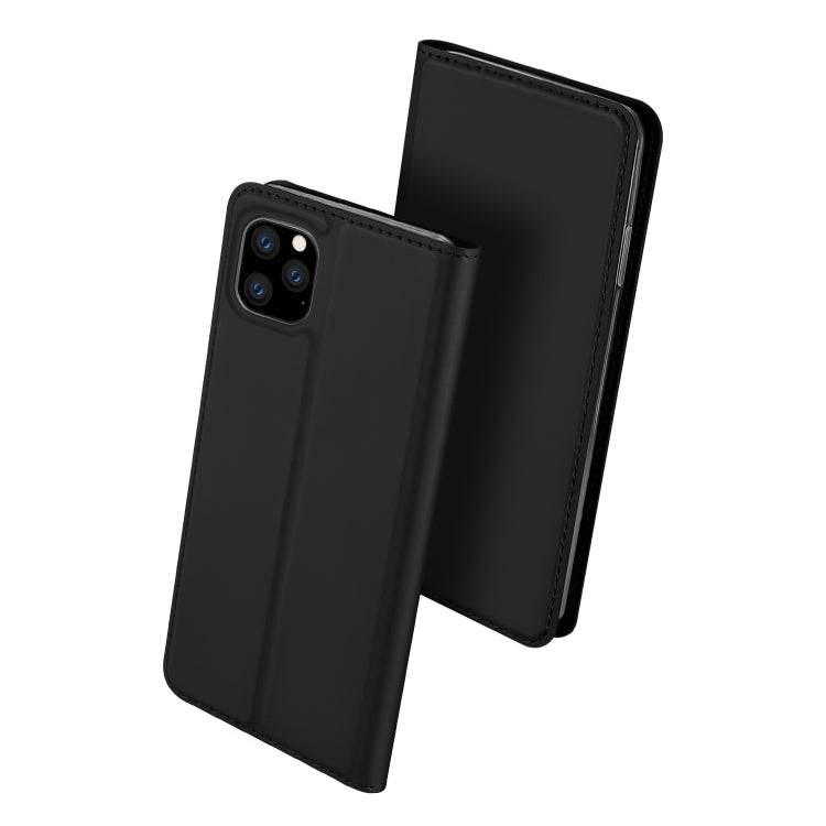DUX DUCIS Skin Pro Series Shockproof Horizontal Flip Leather Case with Holder & Card Slots, For iPhone 11