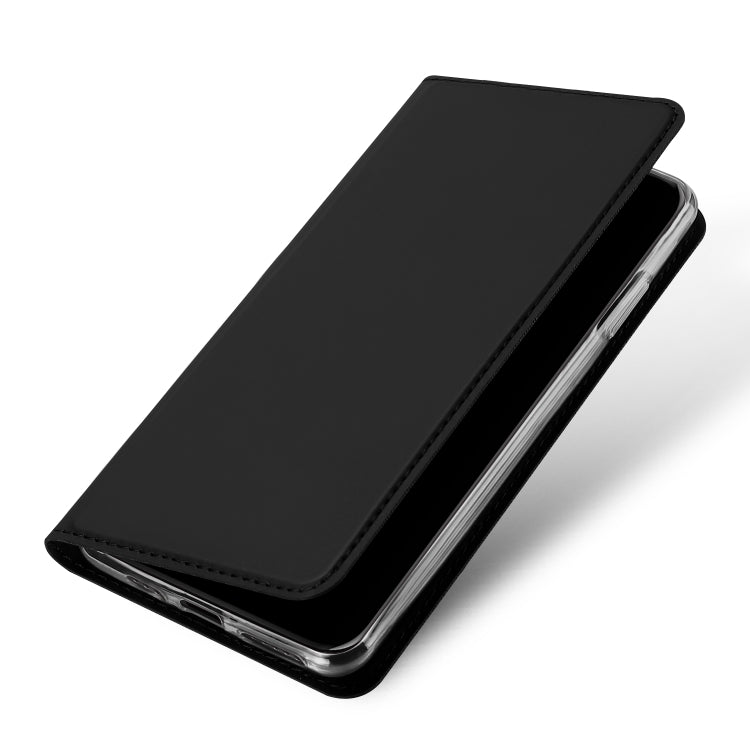 DUX DUCIS Skin Pro Series Shockproof Horizontal Flip Leather Case with Holder & Card Slots, For iPhone 11