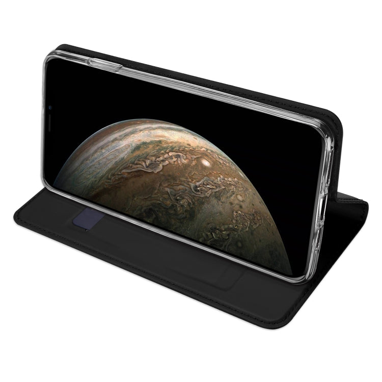 DUX DUCIS Skin Pro Series Shockproof Horizontal Flip Leather Case with Holder & Card Slots, For iPhone 11