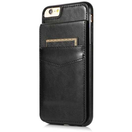 Dual-layer protective phone case featuring built-in card storage slots
