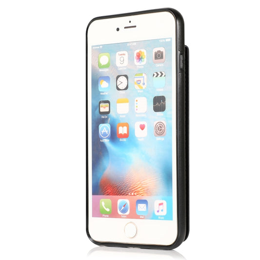 Slim-fit iPhone 6/6 Plus case with kickstand and card compartments