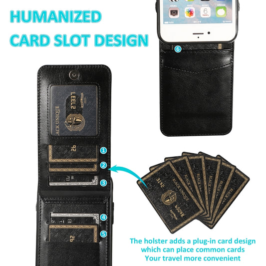 Protective hybrid case for iPhone XS/X with practical card slot design