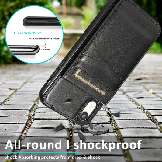 Full-body protection case for iPhone 11 with TPU shock absorption design