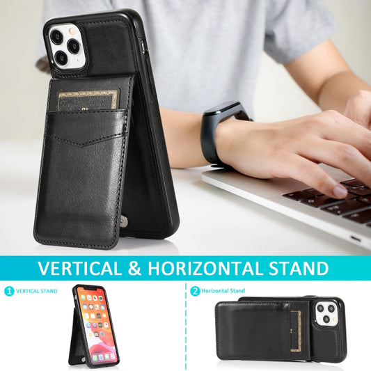 Card slot compartments in iPhone 12 Pro Max protective case interior design