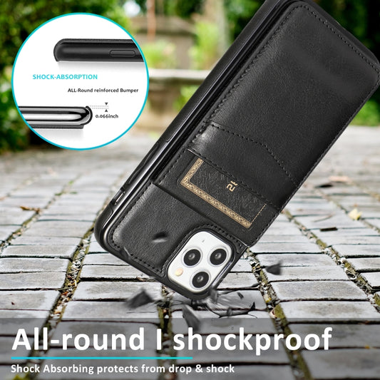 iPhone 12 Pro Max protective case in use with stand position for viewing