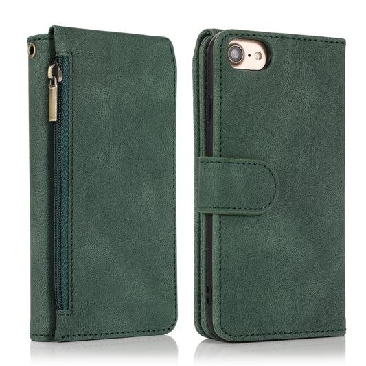 Horizontal flip design showcasing rich texture and premium leather craftsmanship