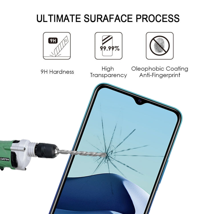 25 PCS Full Glue Full Screen Tempered Glass Film