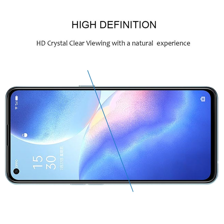 25 PCS Full Glue Full Screen Tempered Glass Film, For OPPO Reno5 K (25 PCS), For Motorola Moto G9 Power (25 PCS), For Samsung Galaxy A02 (25 PCS), For Xiaomi Redmi K40 (25 PCS), For vivo Y20A (25 PCS), For Xiaomi Redmi K40 Pro (25 PCS)                 ...