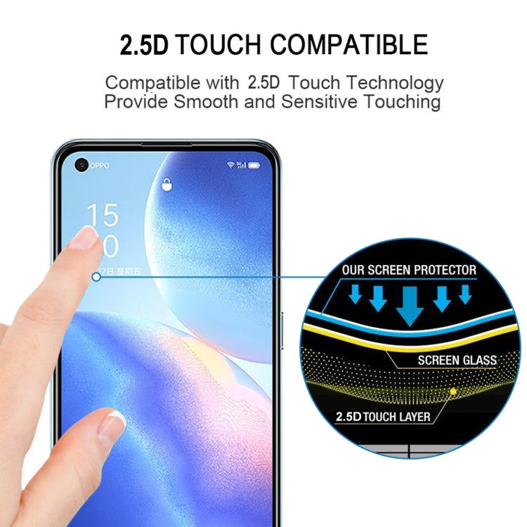 25 PCS Full Glue Full Screen Tempered Glass Film, For OPPO Reno5 K (25 PCS), For Motorola Moto G9 Power (25 PCS), For Samsung Galaxy A02 (25 PCS), For Xiaomi Redmi K40 (25 PCS), For vivo Y20A (25 PCS), For Xiaomi Redmi K40 Pro (25 PCS)                 ...