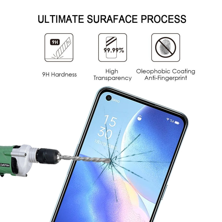 25 PCS Full Glue Full Screen Tempered Glass Film, For OPPO Reno5 K (25 PCS), For Motorola Moto G9 Power (25 PCS), For Samsung Galaxy A02 (25 PCS), For Xiaomi Redmi K40 (25 PCS), For vivo Y20A (25 PCS), For Xiaomi Redmi K40 Pro (25 PCS)                 ...