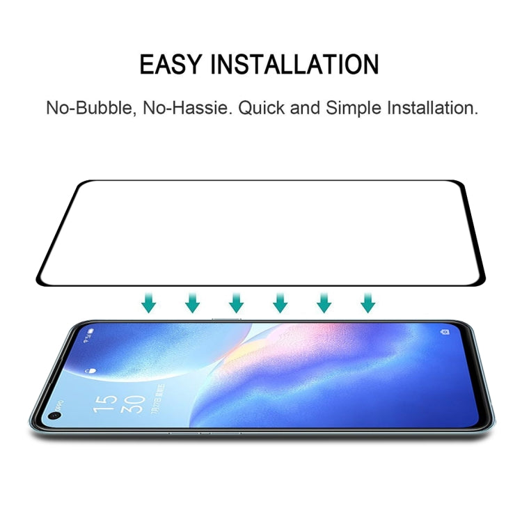 25 PCS Full Glue Full Screen Tempered Glass Film, For OPPO Reno5 K (25 PCS), For Motorola Moto G9 Power (25 PCS), For Samsung Galaxy A02 (25 PCS), For Xiaomi Redmi K40 (25 PCS), For vivo Y20A (25 PCS), For Xiaomi Redmi K40 Pro (25 PCS)                 ...