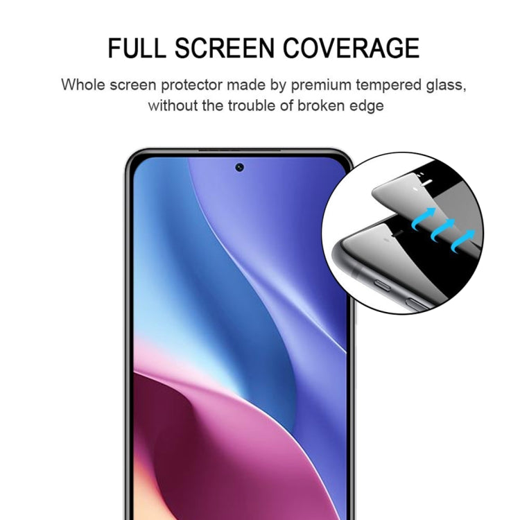 25 PCS Full Glue Full Screen Tempered Glass Film, For Xiaomi Redmi K40 (25 PCS), For vivo Y20A (25 PCS), For OPPO Reno5 K (25 PCS), For Motorola Moto G9 Power (25 PCS), For Samsung Galaxy A02 (25 PCS), For Xiaomi Redmi K40 Pro (25 PCS)                 ...