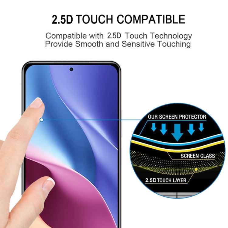 25 PCS Full Glue Full Screen Tempered Glass Film, For Xiaomi Redmi K40 (25 PCS), For vivo Y20A (25 PCS), For OPPO Reno5 K (25 PCS), For Motorola Moto G9 Power (25 PCS), For Samsung Galaxy A02 (25 PCS), For Xiaomi Redmi K40 Pro (25 PCS)                 ...