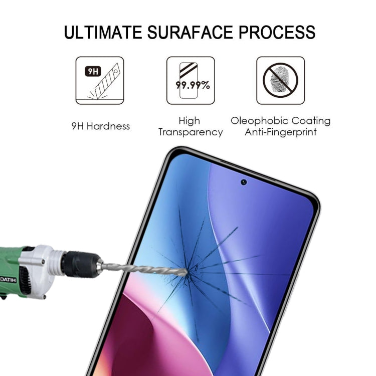 25 PCS Full Glue Full Screen Tempered Glass Film, For Xiaomi Redmi K40 (25 PCS), For vivo Y20A (25 PCS), For OPPO Reno5 K (25 PCS), For Motorola Moto G9 Power (25 PCS), For Samsung Galaxy A02 (25 PCS), For Xiaomi Redmi K40 Pro (25 PCS)                 ...