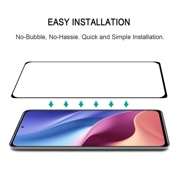 25 PCS Full Glue Full Screen Tempered Glass Film, For Xiaomi Redmi K40 (25 PCS), For vivo Y20A (25 PCS), For OPPO Reno5 K (25 PCS), For Motorola Moto G9 Power (25 PCS), For Samsung Galaxy A02 (25 PCS), For Xiaomi Redmi K40 Pro (25 PCS)                 ...