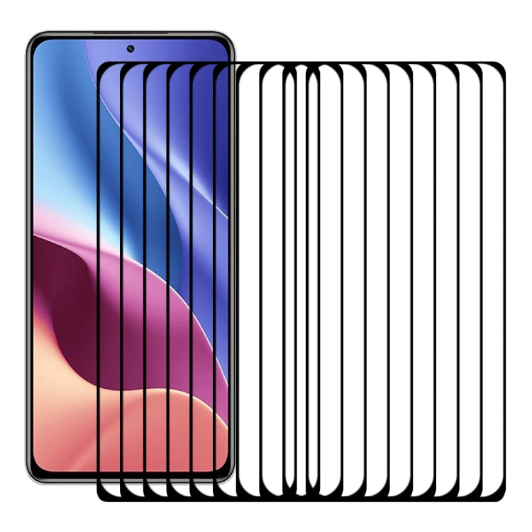 25 PCS Full Glue Full Screen Tempered Glass Film, For Xiaomi Redmi K40 (25 PCS), For vivo Y20A (25 PCS), For OPPO Reno5 K (25 PCS), For Motorola Moto G9 Power (25 PCS), For Samsung Galaxy A02 (25 PCS), For Xiaomi Redmi K40 Pro (25 PCS)                 ...