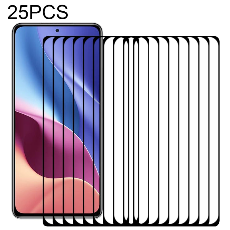 25 PCS Full Glue Full Screen Tempered Glass Film, For Xiaomi Redmi K40 (25 PCS), For vivo Y20A (25 PCS), For OPPO Reno5 K (25 PCS), For Motorola Moto G9 Power (25 PCS), For Samsung Galaxy A02 (25 PCS), For Xiaomi Redmi K40 Pro (25 PCS)                 ...