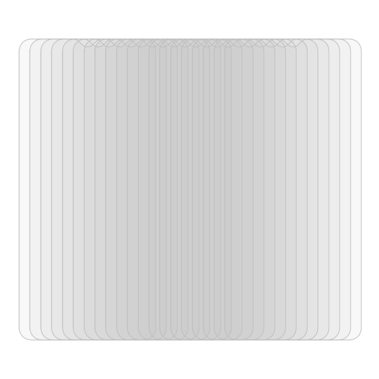 50 PCS 0.26mm 9H Surface Hardness 2.5D Explosion-proof Tempered Glass Non-full Screen Film