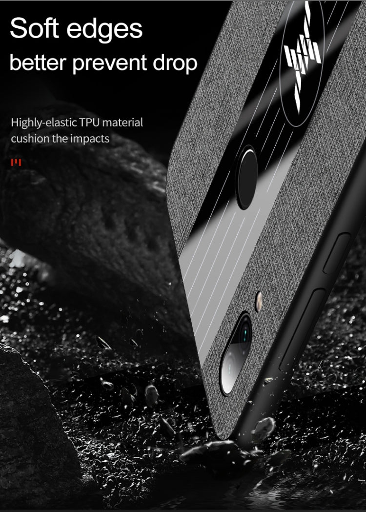 XINLI Stitching Cloth Textue Shockproof TPU Protective Case, For Xiaomi Redmi 7, For Xiaomi Mi 9T / Redmi K20, For Xiaomi Redmi Note 7, For Xiaomi Redmi Note 5, For Xiaomi Redmi 5 Plus