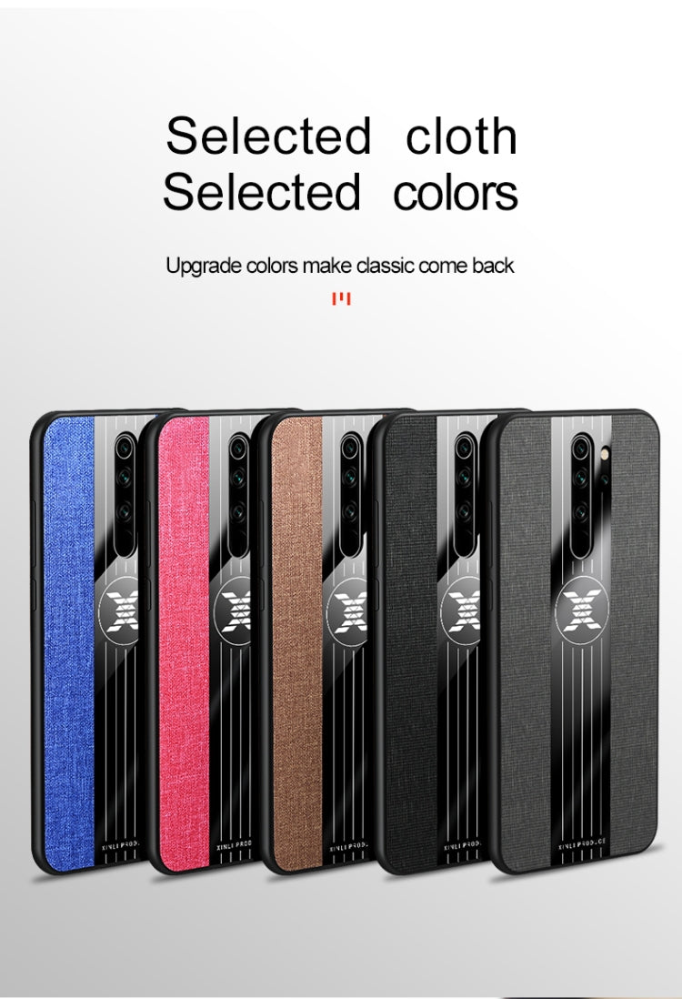 XINLI Stitching Cloth Textue Shockproof TPU Protective Case, For Xiaomi Redmi Note 8, For Xiaomi Mi 8, For Xiaomi Mi 9, For Xiaomi Mi 6X / A2, For Xiaomi Mi 9 SE