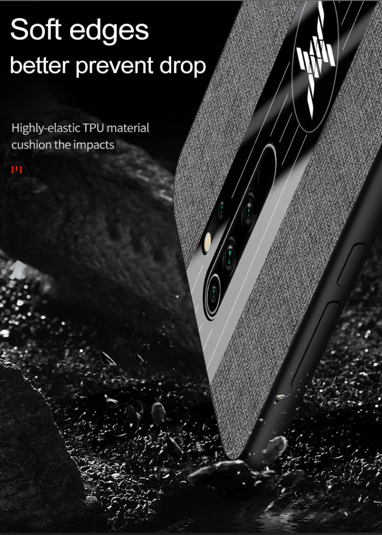 XINLI Stitching Cloth Textue Shockproof TPU Protective Case, For Xiaomi Redmi Note 8, For Xiaomi Mi 8, For Xiaomi Mi 9, For Xiaomi Mi 6X / A2, For Xiaomi Mi 9 SE