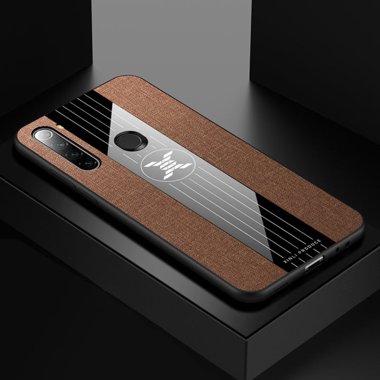 XINLI Stitching Cloth Textue Shockproof TPU Protective Case, For Xiaomi Redmi Note 8, For Xiaomi Mi 8, For Xiaomi Mi 9, For Xiaomi Mi 6X / A2, For Xiaomi Mi 9 SE