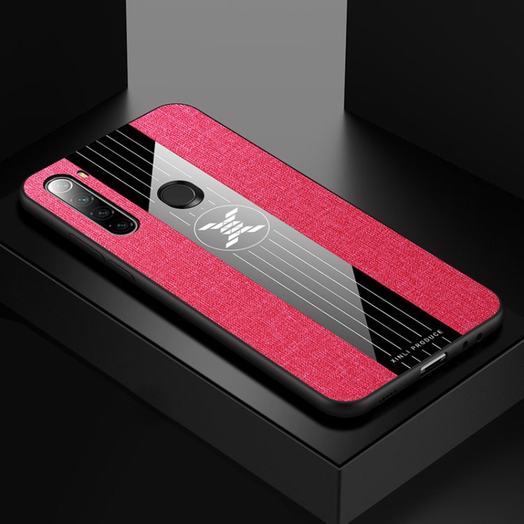 XINLI Stitching Cloth Textue Shockproof TPU Protective Case, For Xiaomi Redmi Note 8, For Xiaomi Mi 8, For Xiaomi Mi 9, For Xiaomi Mi 6X / A2, For Xiaomi Mi 9 SE