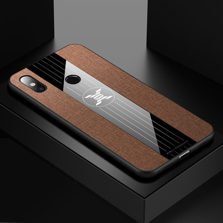 XINLI Stitching Cloth Textue Shockproof TPU Protective Case, For Xiaomi Redmi Note 8, For Xiaomi Mi 8, For Xiaomi Mi 9, For Xiaomi Mi 6X / A2, For Xiaomi Mi 9 SE