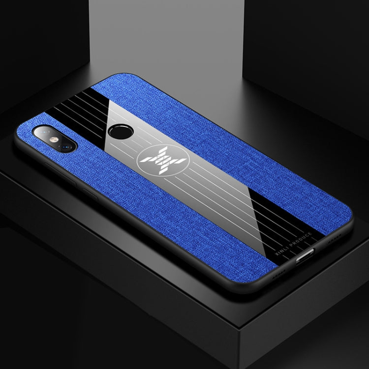 XINLI Stitching Cloth Textue Shockproof TPU Protective Case, For Xiaomi Redmi Note 8, For Xiaomi Mi 8, For Xiaomi Mi 9, For Xiaomi Mi 6X / A2, For Xiaomi Mi 9 SE