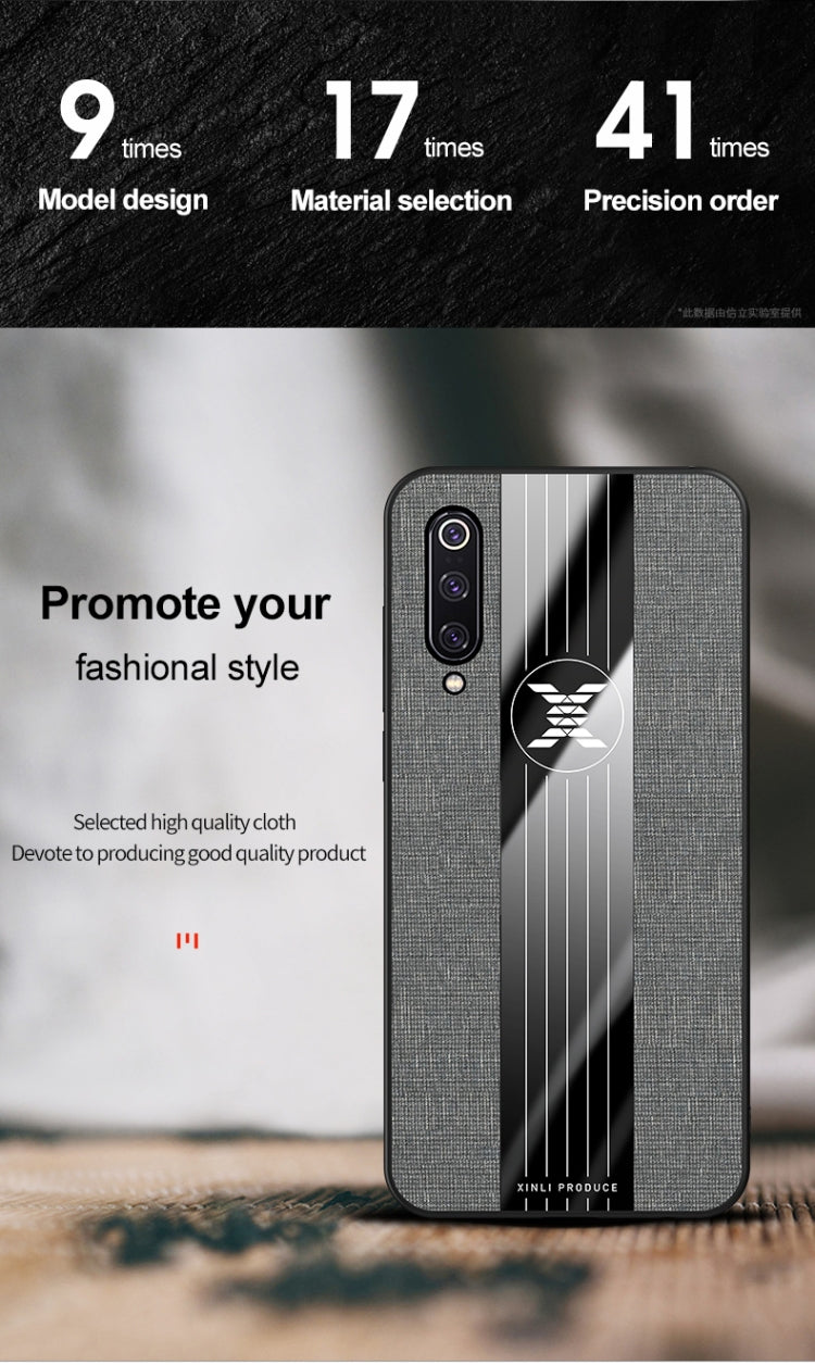 Coque de protection antichoc en TPU avec coutures XINLI pour Xiaomi Mi CC9e, Xiaomi Mi 8 Lite, Xiaomi Mi Max 2 et Xiaomi Mi Max 3