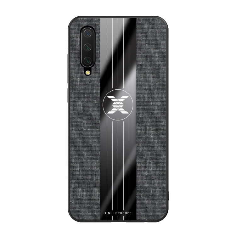 XINLI Stitching Cloth Textue Shockproof TPU Protective Case, For Xiaomi Mi CC9, For Xiaomi Mi CC9e, For Xiaomi Mi 8 Lite, For Xiaomi Mi Max 2, For Xiaomi Mi Max 3