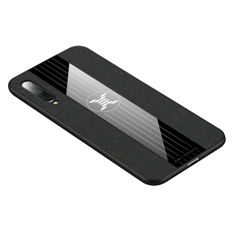 XINLI Stitching Cloth Textue Shockproof TPU Protective Case, For Xiaomi Mi CC9, For Xiaomi Mi CC9e, For Xiaomi Mi 8 Lite, For Xiaomi Mi Max 2, For Xiaomi Mi Max 3