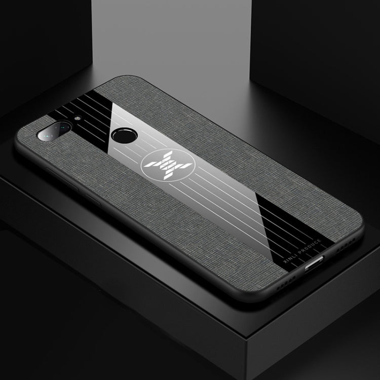 XINLI Stitching Cloth Textue Shockproof TPU Protective Case, For Xiaomi Mi CC9, For Xiaomi Mi CC9e, For Xiaomi Mi 8 Lite, For Xiaomi Mi Max 2, For Xiaomi Mi Max 3
