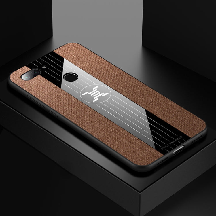 XINLI Stitching Cloth Textue Shockproof TPU Protective Case, For Xiaomi Mi CC9, For Xiaomi Mi CC9e, For Xiaomi Mi 8 Lite, For Xiaomi Mi Max 2, For Xiaomi Mi Max 3