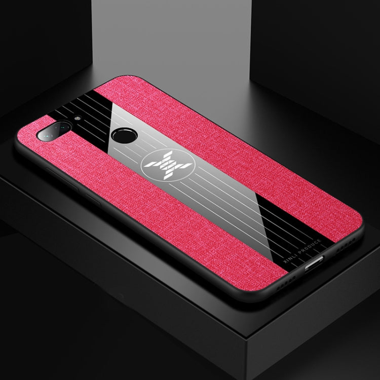 XINLI Stitching Cloth Textue Shockproof TPU Protective Case, For Xiaomi Mi CC9, For Xiaomi Mi CC9e, For Xiaomi Mi 8 Lite, For Xiaomi Mi Max 2, For Xiaomi Mi Max 3