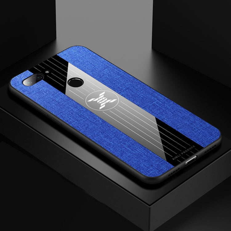 XINLI Stitching Cloth Textue Shockproof TPU Protective Case, For Xiaomi Mi 9 SE, For Xiaomi Mi CC9, For Xiaomi Mi CC9e, For Xiaomi Mi 8 Lite