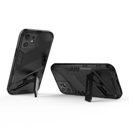 iPhone 12 mini Punk Armor case corner drop protection detail close-up
