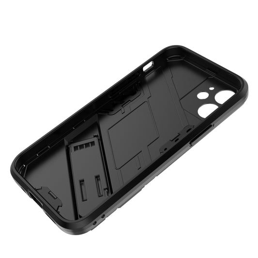 Transparent TPU inner layer with rigid PC outer shell iPhone 12 mini case