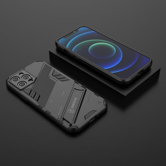 Dual-layer PC and TPU armor case iPhone 12 Pro Max front view