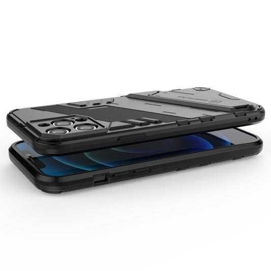 Punk Armor hybrid case iPhone 12 Pro Max side profile and edges
