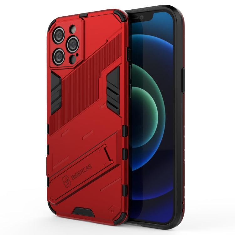 Punk Armor 2 in 1 PC + TPU Shockproof Case with Invisible Holder, Series 2