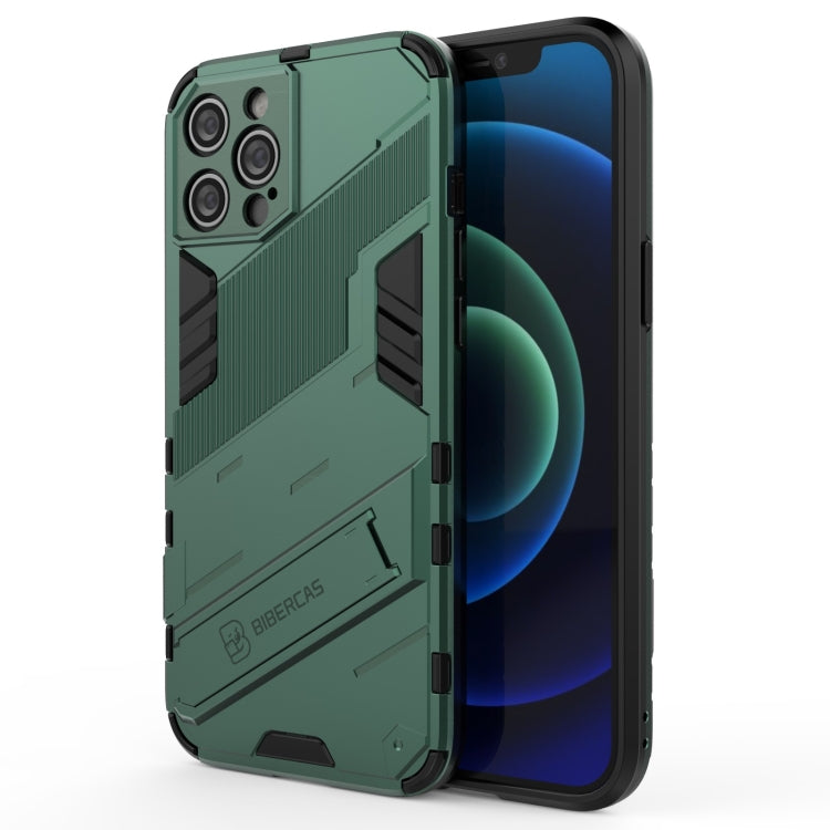 Punk Armor 2 in 1 PC + TPU Shockproof Case with Invisible Holder, Series 2