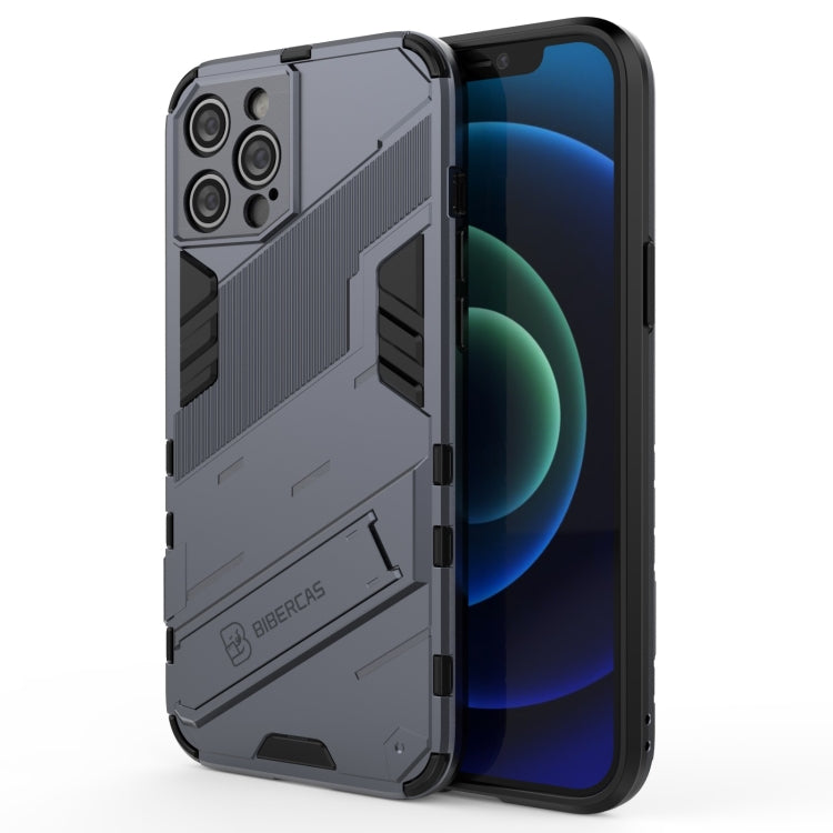 Punk Armor 2 in 1 PC + TPU Shockproof Case with Invisible Holder, Series 2